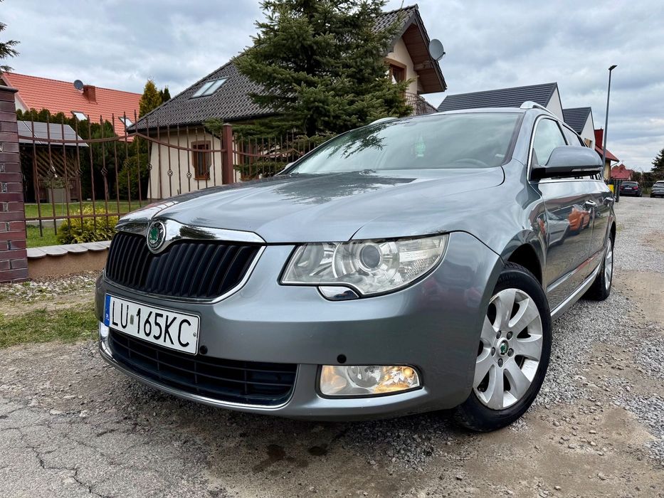 Skoda Superb SKODA SUPERB 1.8 TSI *po serwisie, zadbana*