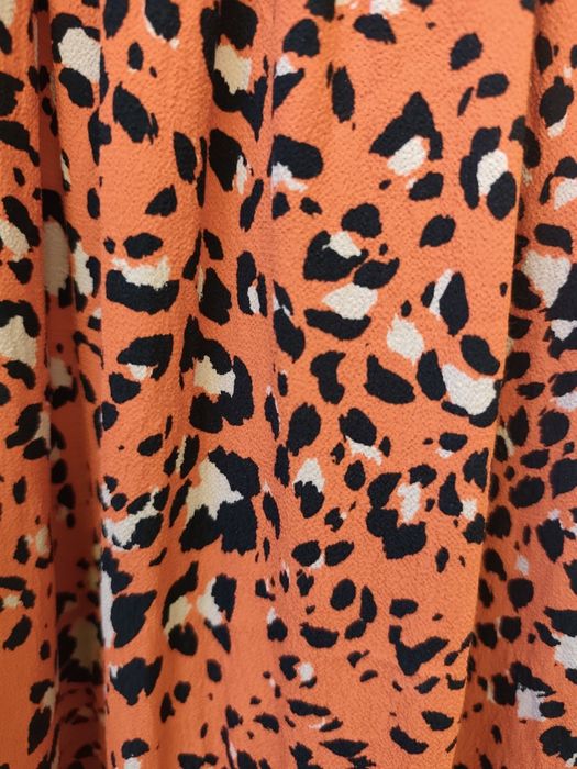 Приталенное летнее платье из вискозы mark's Spencer