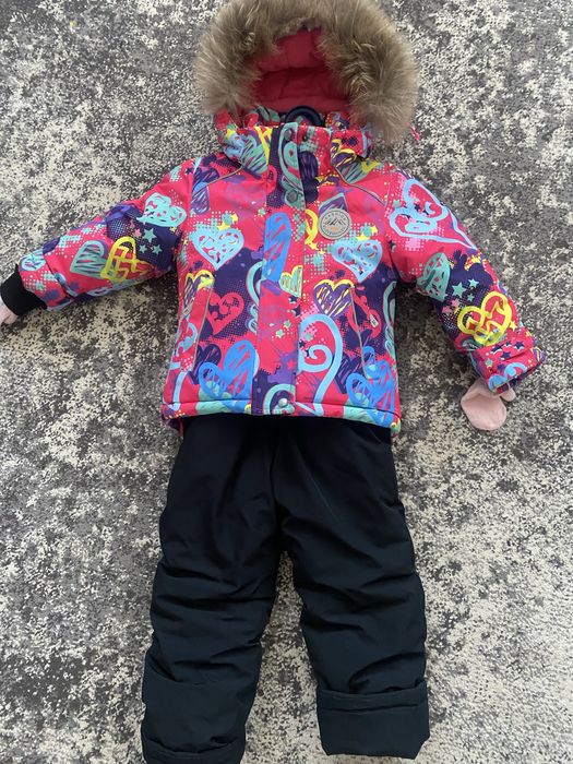 ПРОДАМ Зимовий  костюм на дівчинку