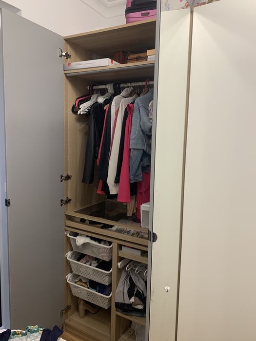 Szafa PAX (Ikea) z akcesorami - 210x180cm dl // 235cm wys // 58cm gl