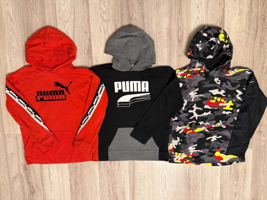 Bluzy Adidas,Calvin Klein,Puma,Jordan,Vans,Hilfiger itp.