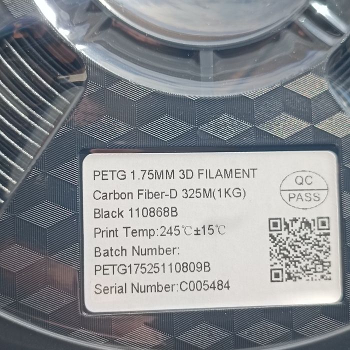 PETG CF PETG z wloknem weglowym