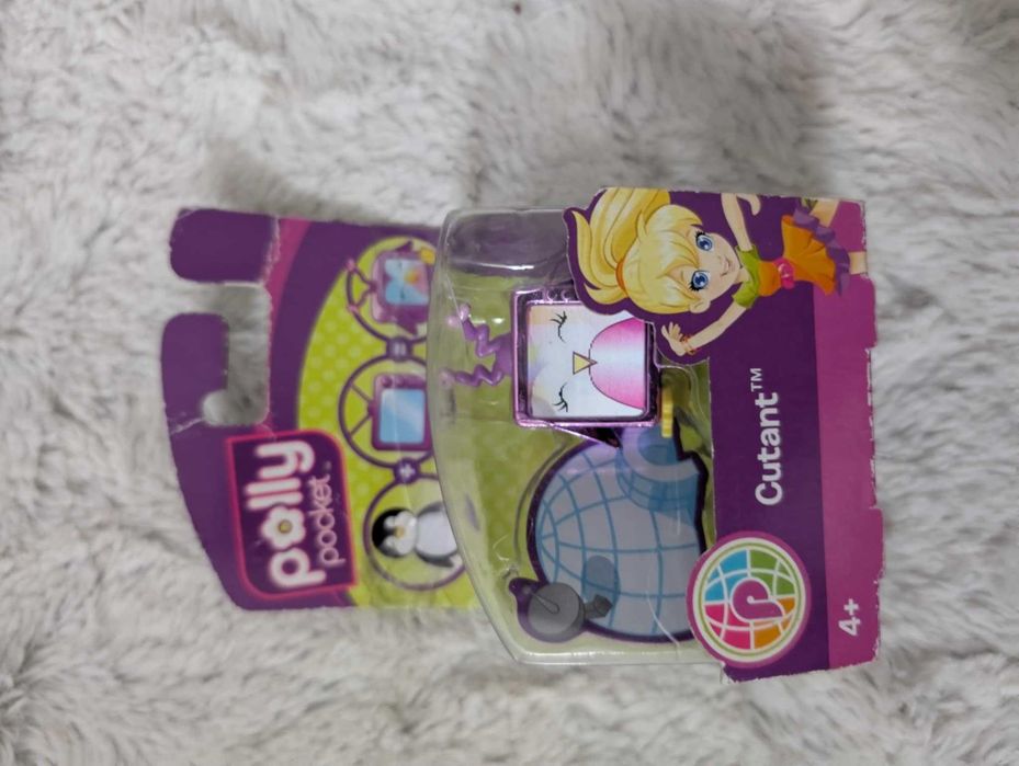 Polly Pocket Cutant Pingwin Mattel Figurka Igloo