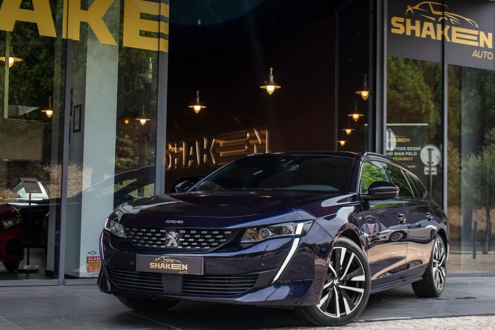 Peugeot 508 SW 1.5 BlueHDi GT EAT8