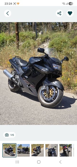 Kawasaķi zzr 1100