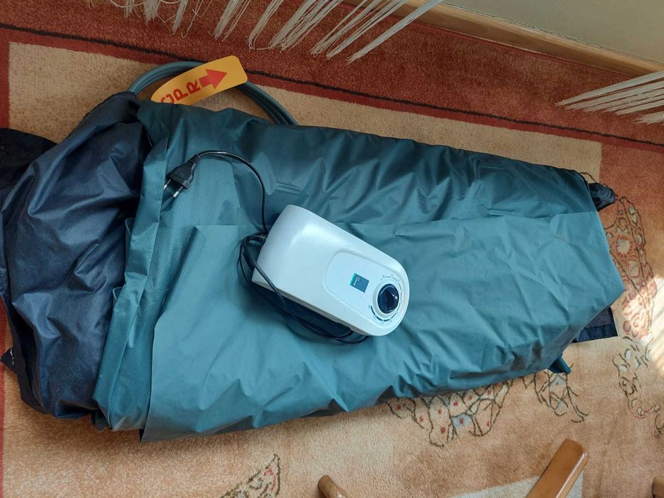 Materac przeciwodleżynowy