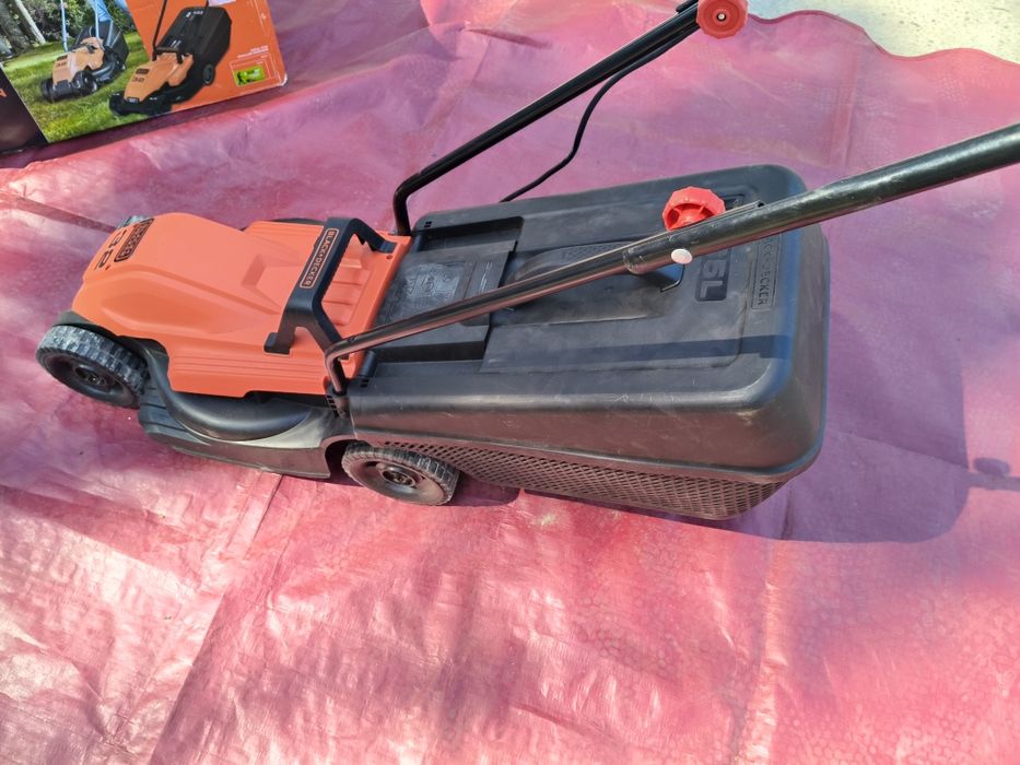 Kosiarka elektryczna Black Decker sprawna wysyłka