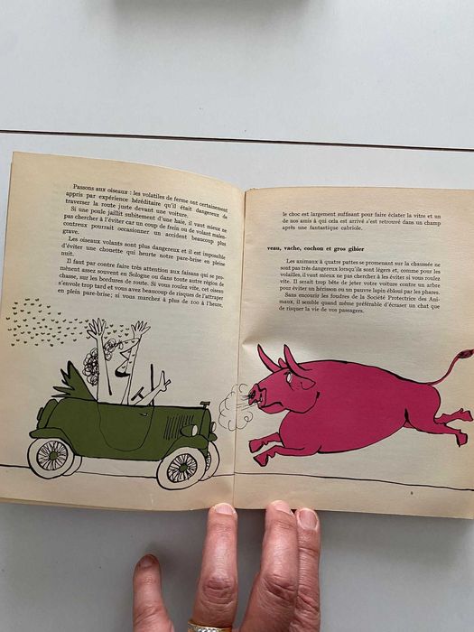 Elle encyclopédie Elle au volant