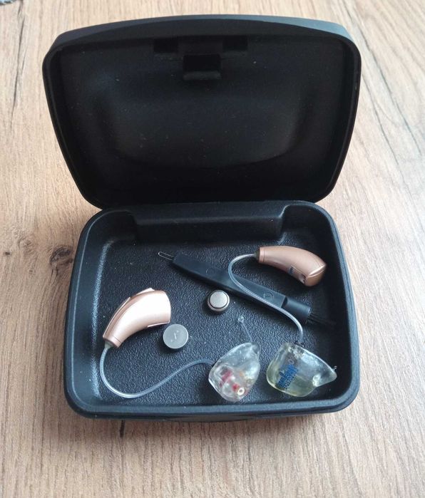 Aparat słuchowy na gwarancji