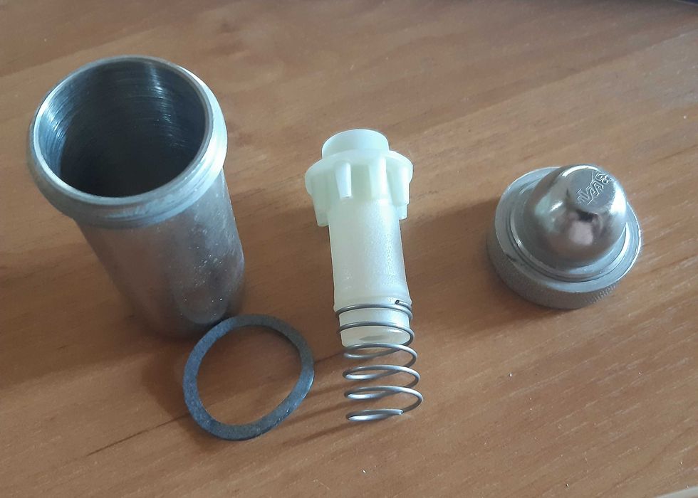 Футляр для стерильного зберігання шприца 2 мл  СРСР