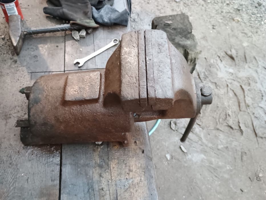 Imadło stalowe 38kg