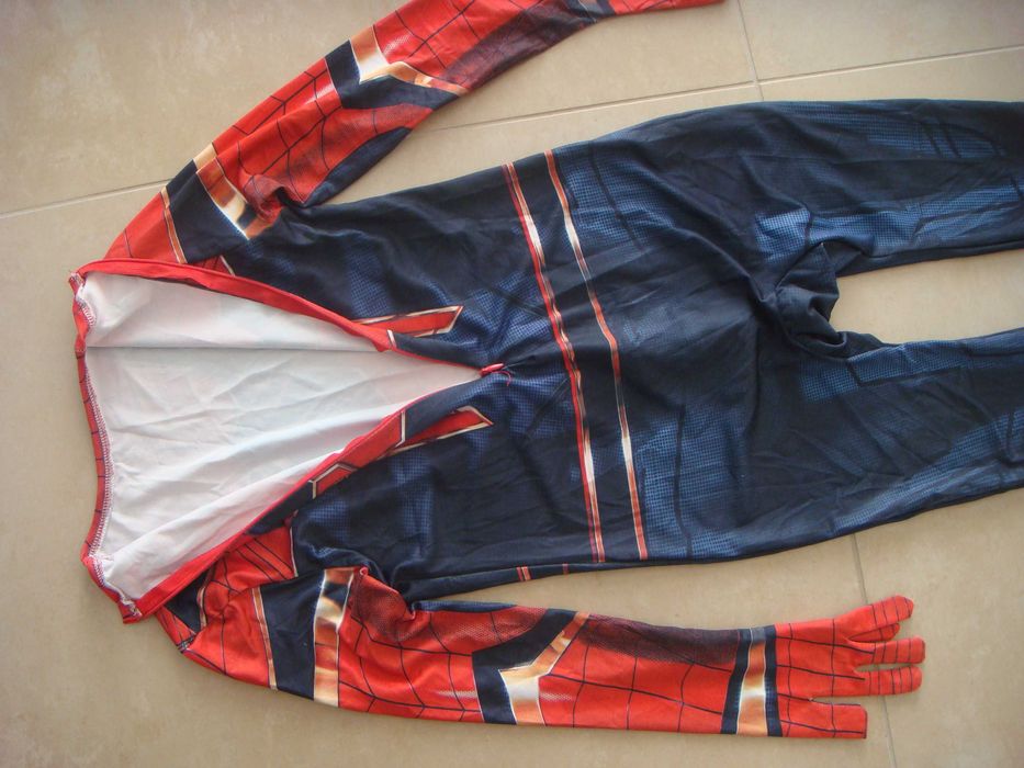 strój przebranie supermen spiderman roz. 116 / 122