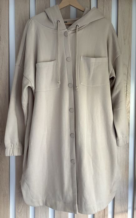 Nowy kardigan, dluga bluza L  ( r. 46/48)