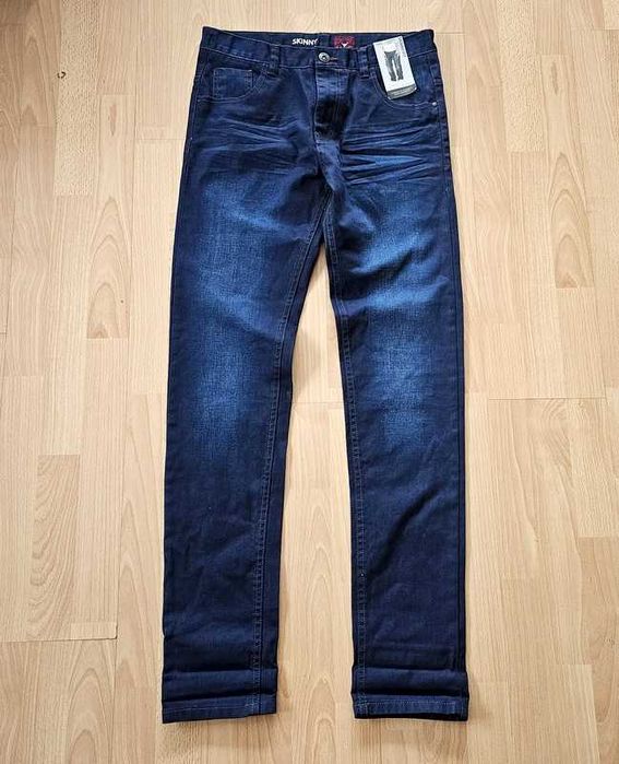 Spodnie jeansowe Next 164
