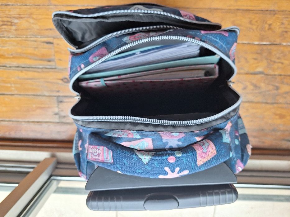 Mochila Totto rodinhas