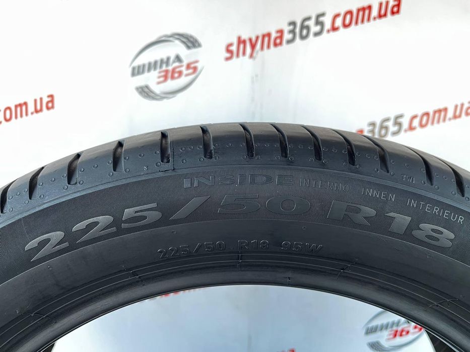 резина бу 225/50 r18 pirelli cinturato p7 p7c2 4mm