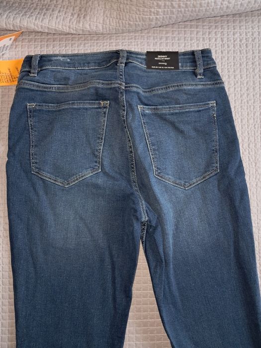 H&M jeansy skinny r.40