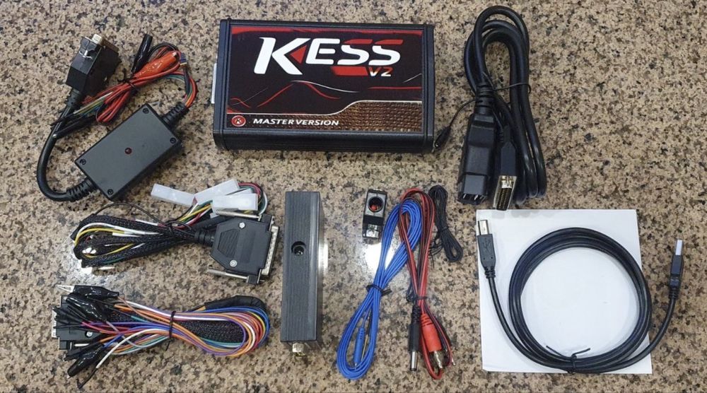 Kess v2 com reprogramacoes incluidas