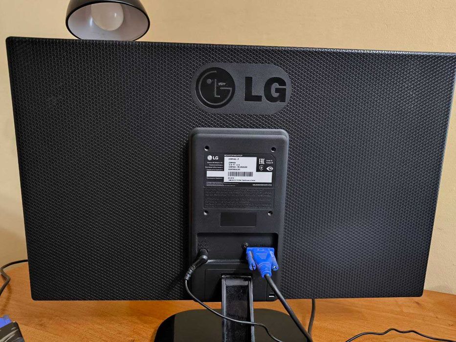 Монитор\Дисплей 22" LG 22MP48A-P 1920x1080 Full HD IPS VGA HDMI