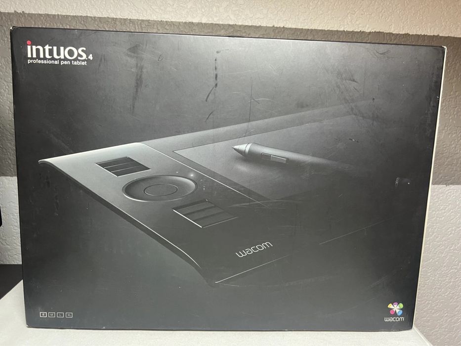 Mesa Digitalizadora Wacom Intuos 4 – Profissional