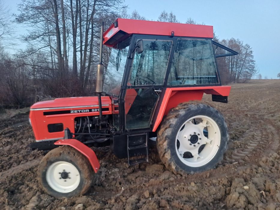Zetor 4911 jak 5211 nie ursus 360