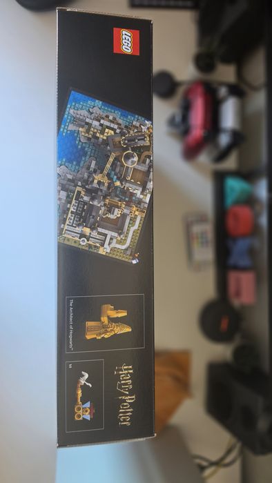 Lego Harry Potter 76419 e 76466