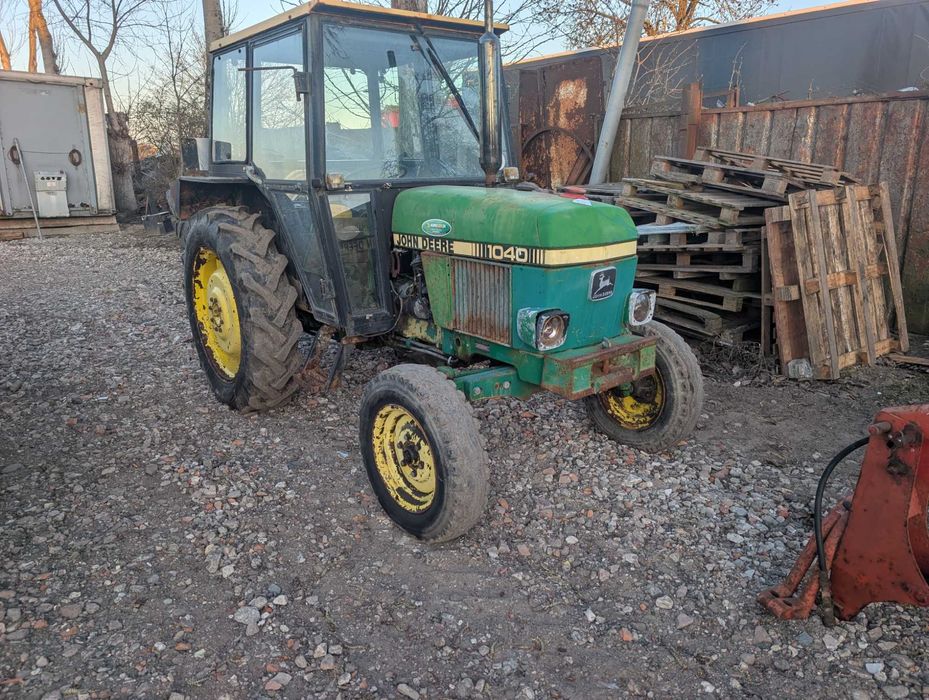 John Deere 1040 nie c360 ursus