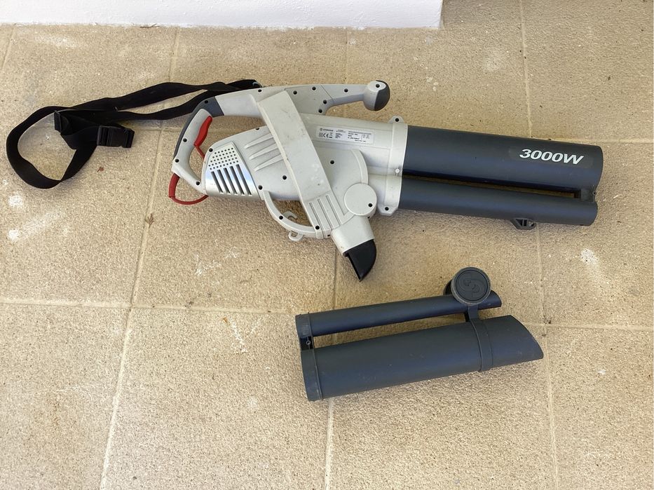 Soprador/aspirador de folhas elétrico Sterwins 3000