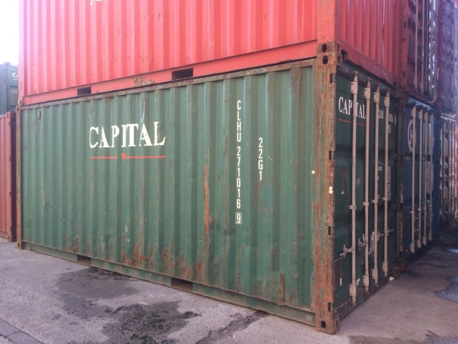 Kontener magazynowy budowlany morski 20 DV ( 6 - ścio metrowy )