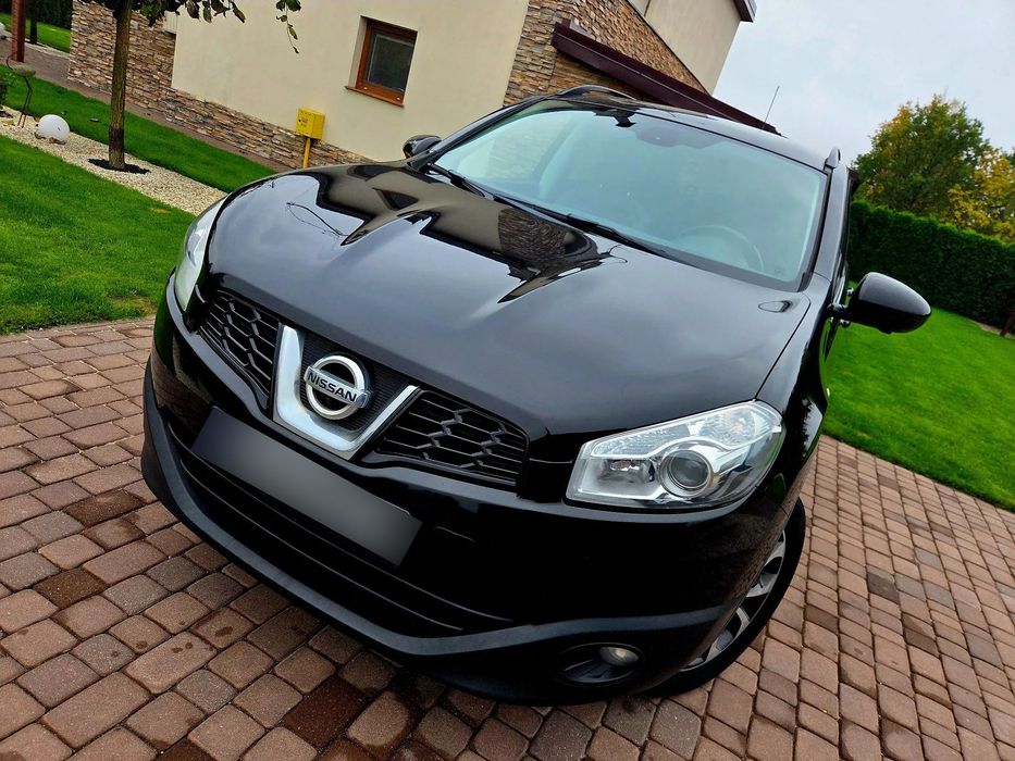 Nissan Qashqai+2