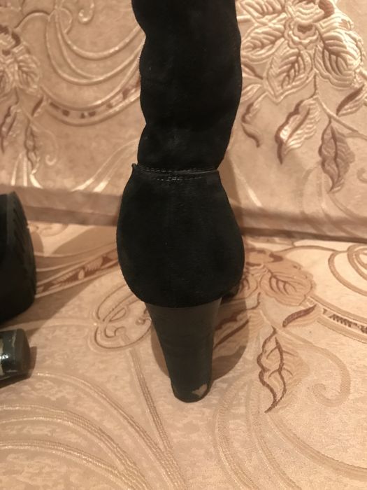 Сапоги Sapina Way цегейка мех