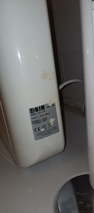 2 Emissores térmico 1000 Wats