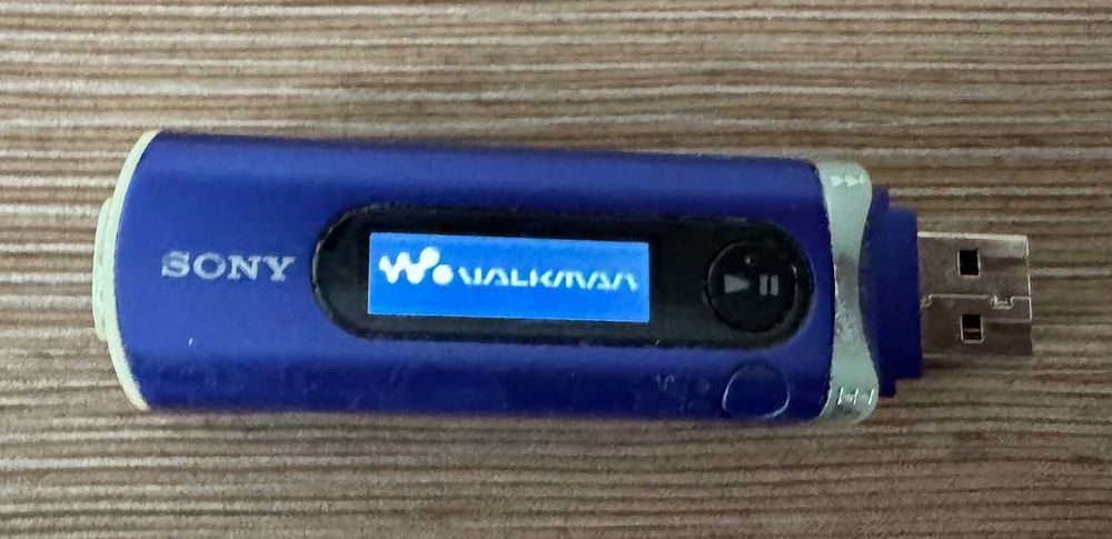 Плеер mp3 sony walkman nwd-b103f 1gb