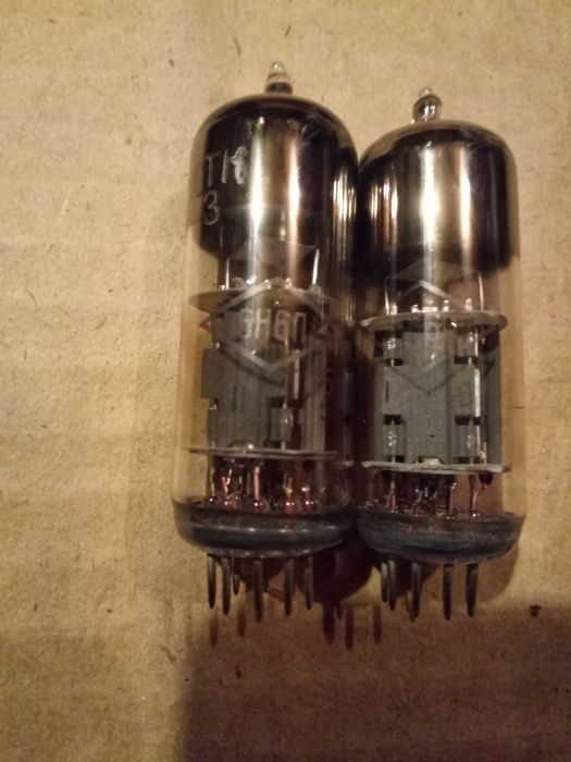 Двойной триод, радиолампа 6н6п Рефлектор, Фотон 60-80е и др: 60 грн ...