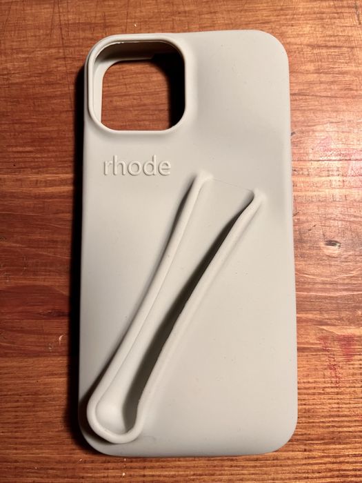 Rhode Etui case obudowa szara iphone 13, 14, 15, bez błyszczyka bdb