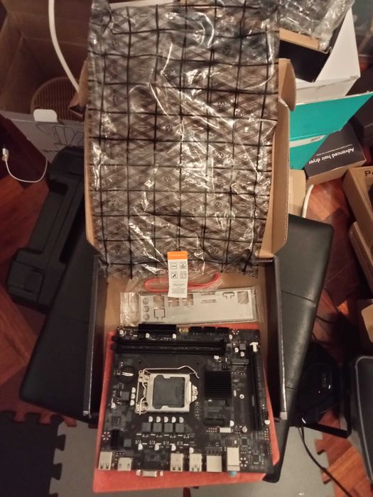 Placa Mãe+Refrigeração Oferta. Oportunidades