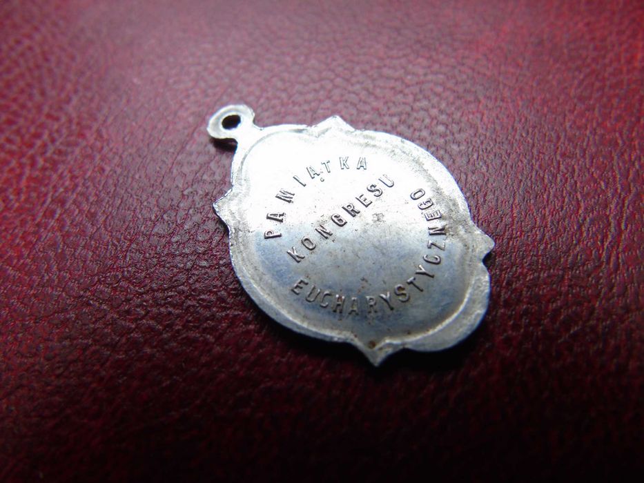 Medalik Kongres Eucharystyczny Siedlce  1929 rok