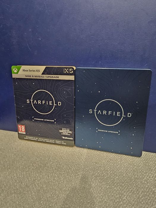 Starfield Steelbok Upgrade Xbox