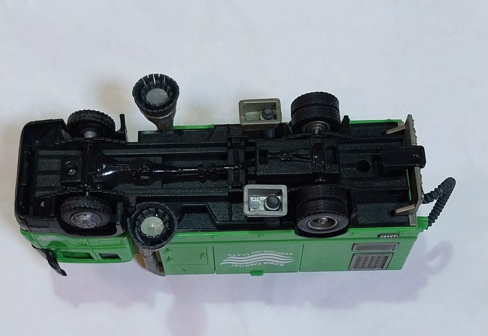 Miniatura de camião limpeza urbana