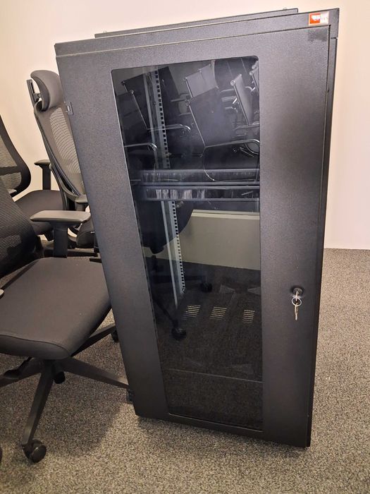 Bastidor 19'' Ersys 20U Profissional (60cm) - Ideal para Redes e CCTV