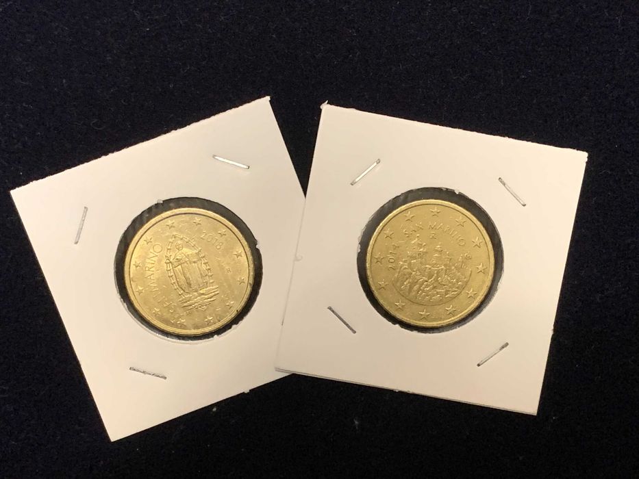 Moedas 2€ São Marino - Circuladas