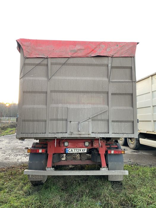 HOENKHAUS HKSM-24 напівпричіп самосвал