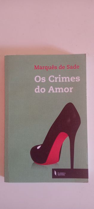 Os crimes do amor, Marquês de Sade