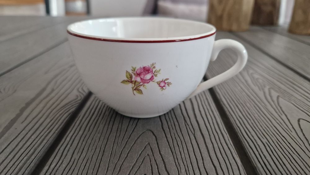 Chavena da Loiça da Real Fábrica de Sacavém - Gilmann & Companhia