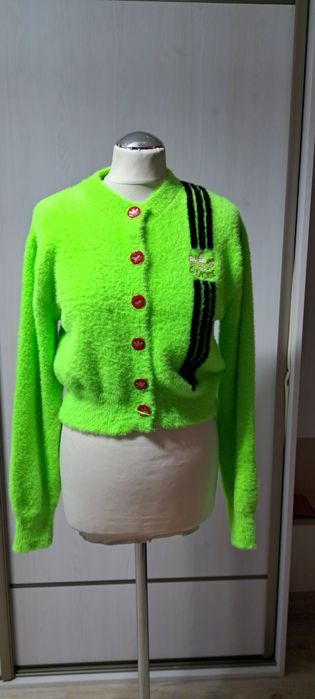 Gucci adidas l sweterek