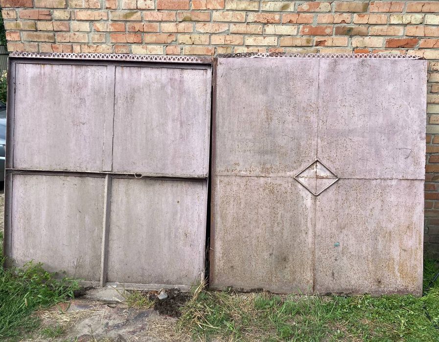 Ворота металеві + калітка ворота металлические