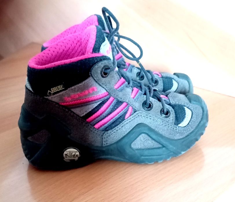 Buty trekkingowe dla dziewczynki