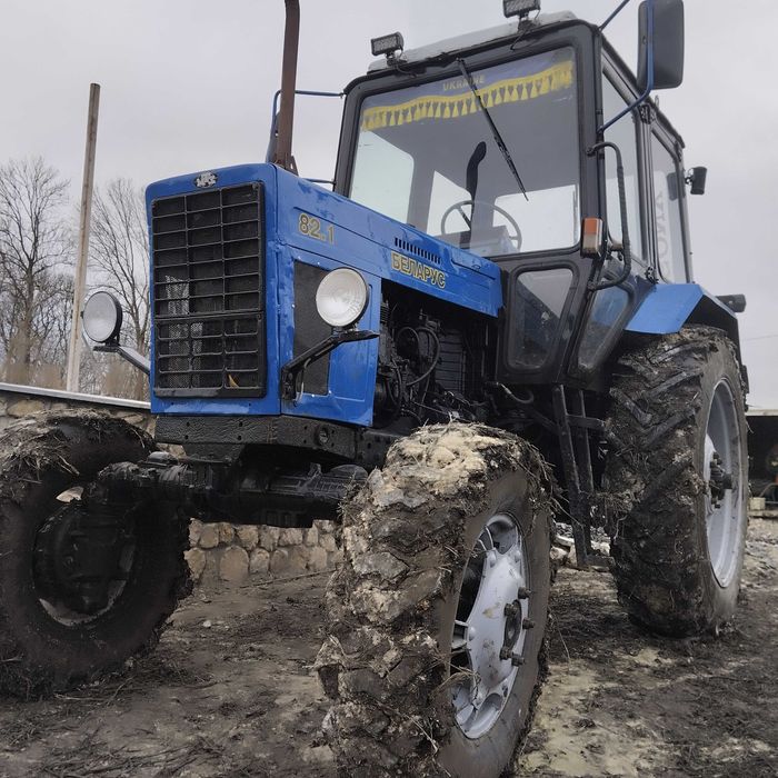 Мтз 82 1995рік в доглянутому стані
