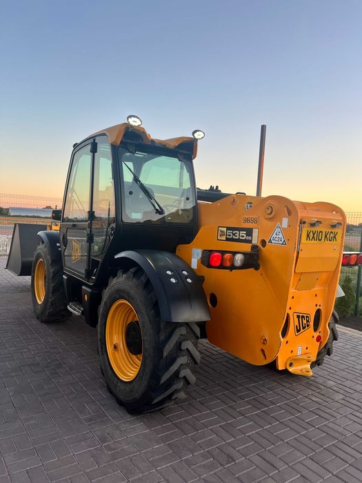 Продається телескопічний навантажувач JCB 535-95 2010 р.в