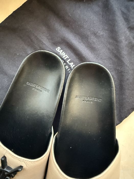 Шльопанці  Saint Laurent оригінал 37р